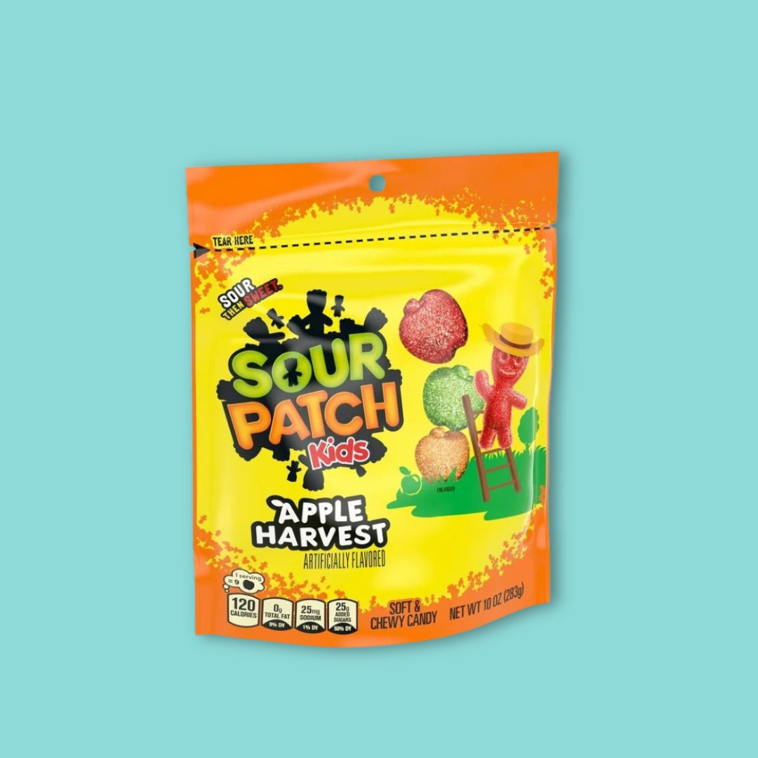 Sour patch apple