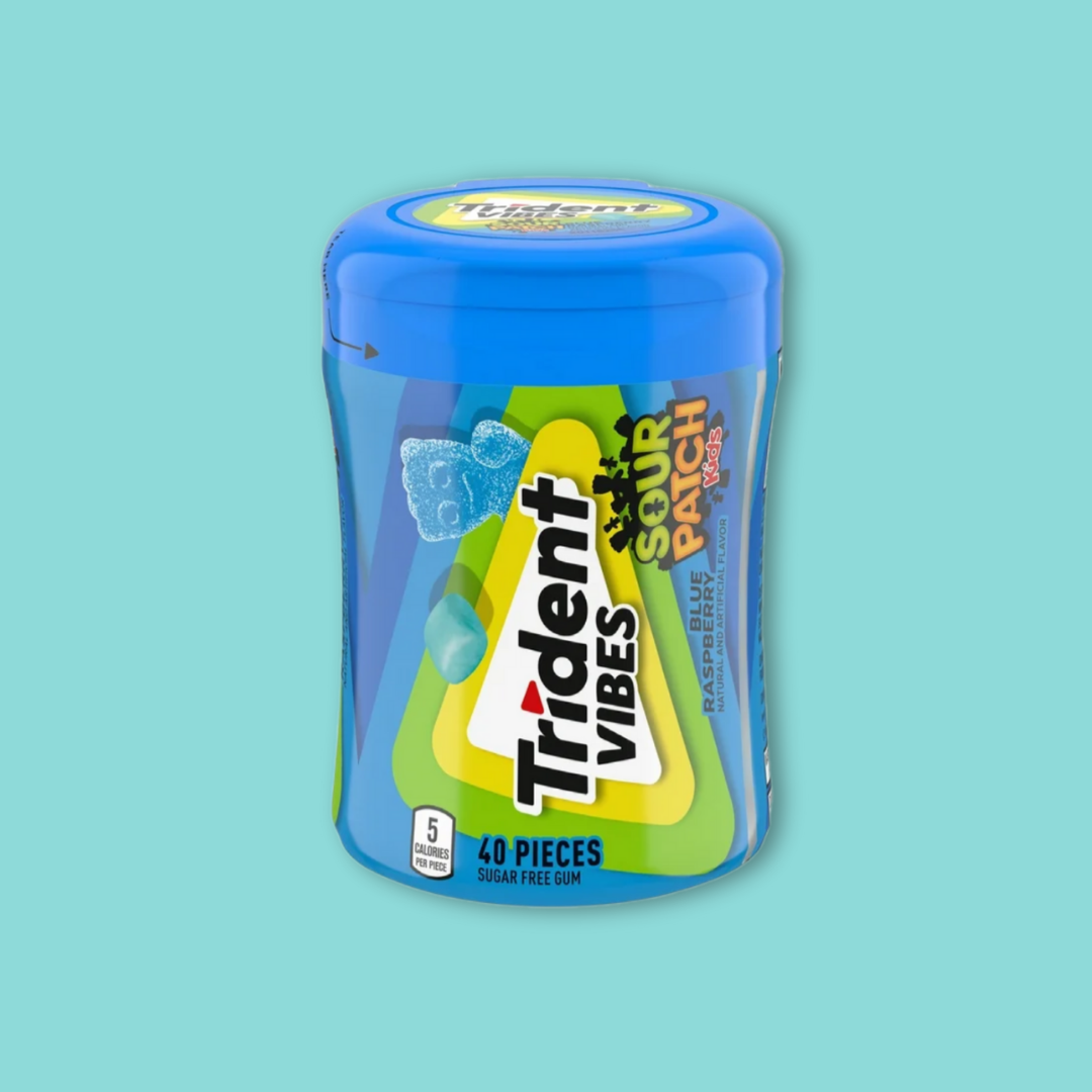 Chicles Trident vibes Sour Patch Kids